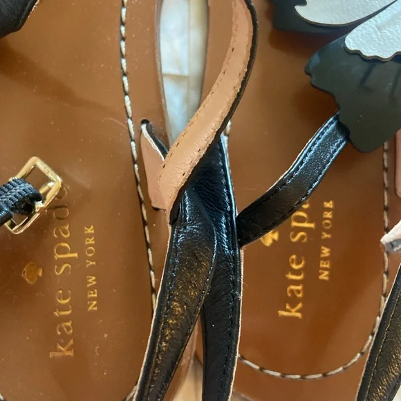 Kate spade butterfly sandals - Picture 2 of 3